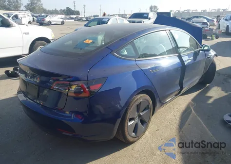 2023 Tesla Model 3 Rear-Wheel Drive z USA, uszkodzony, nr VIN 5YJ3E1EA2PF675303